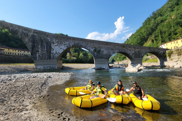 5 motivi per cui la Val di Lima è la destinazione perfetta per Rafting e Canyoning