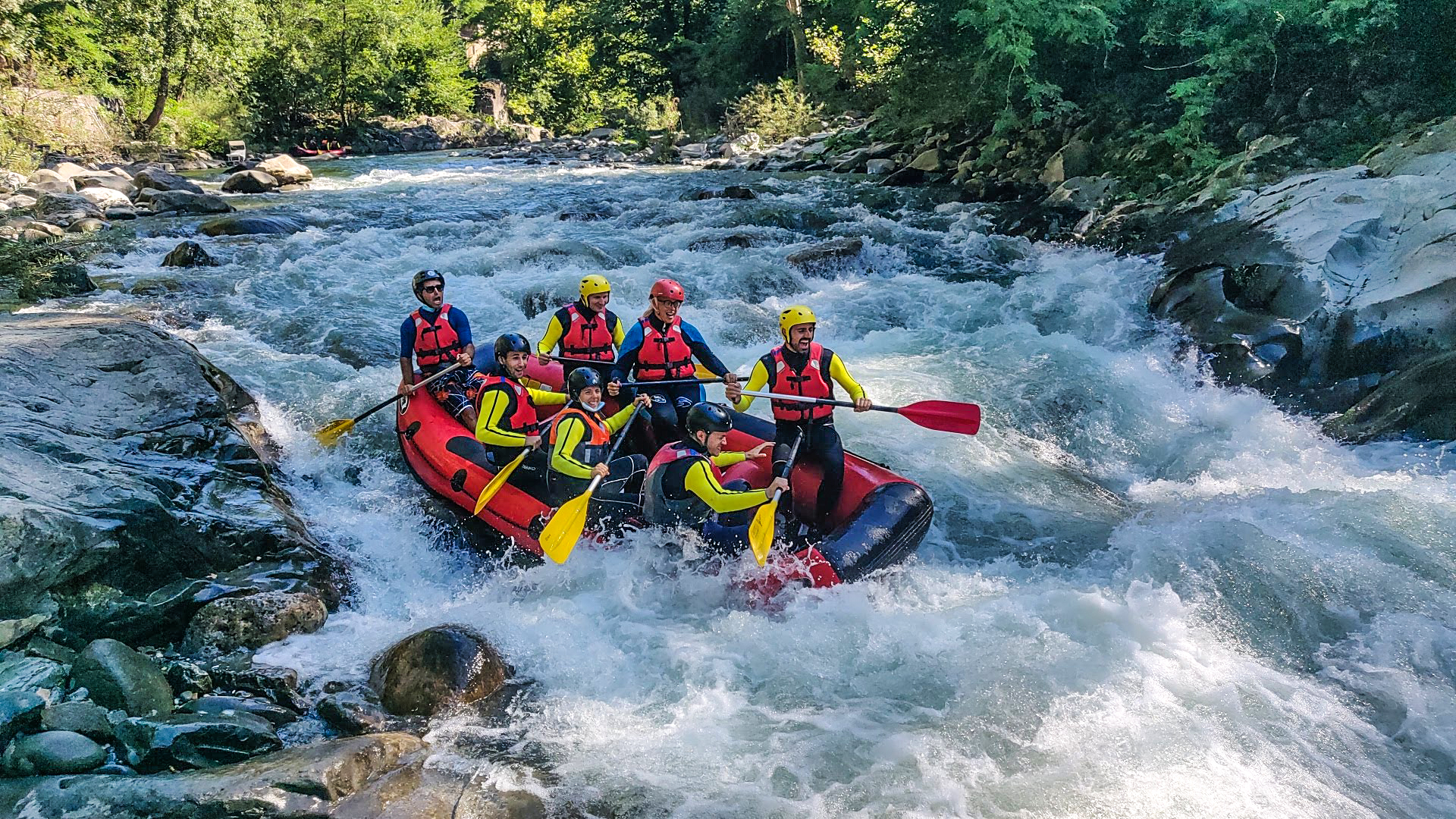 Discover Adrenalima: Canyoning and Rafting in Tuscany, Italy